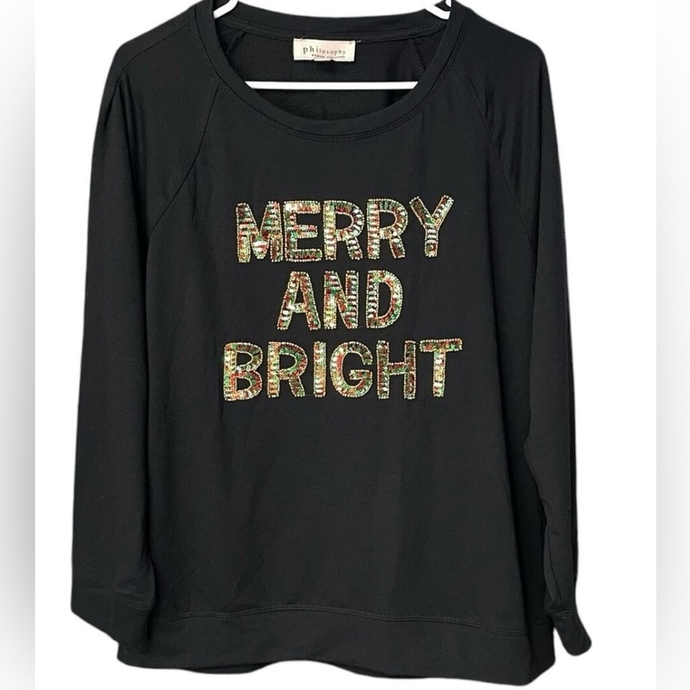 Black long sleeve shirt